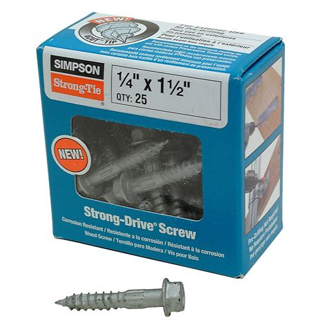 strong drive sds screws